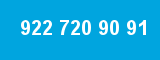 922 720 90 91